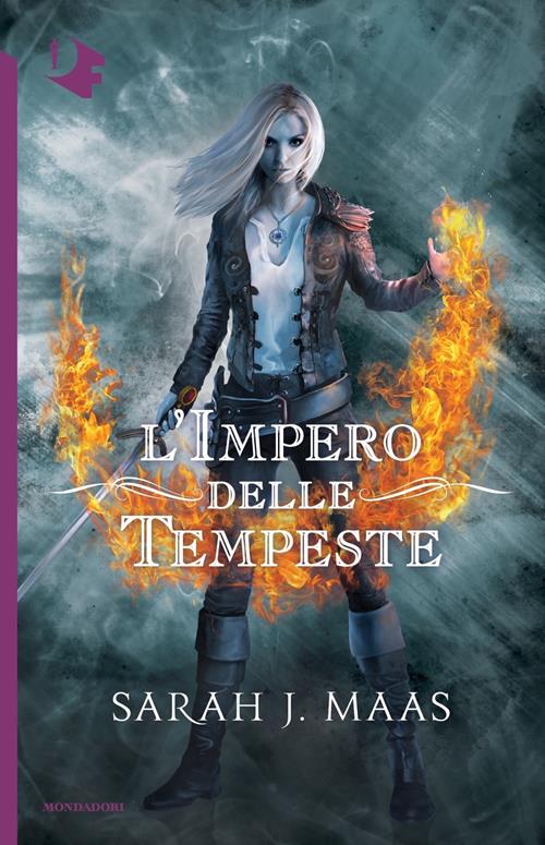 L'impero delle tempeste. Il trono di ghiaccio - Sarah J. Maas - Libro  Mondadori 2019, Oscar fantastica