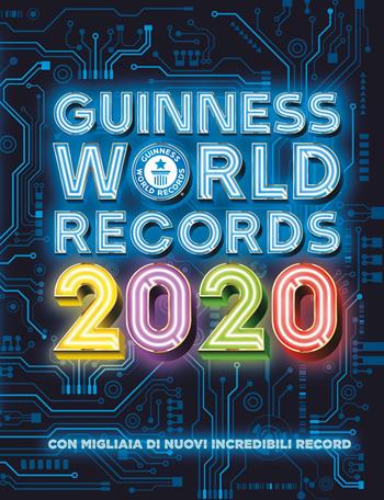 Guinness World Records 2020. Ediz. illustrata  - Libro Mondadori 2019, Arcobaleno | Libraccio.it