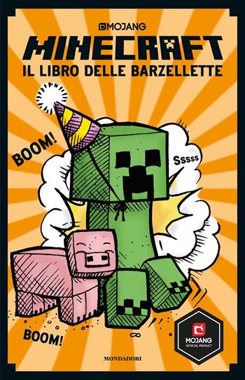 Minecraft. Il libro delle barzellette - Dan Morgan - Libro Mondadori 2019 | Libraccio.it