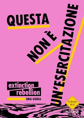 Questa non è un'esercitazione. Una guida - Extinction Rebellion - Libro Mondadori 2020, Strade blu | Libraccio.it