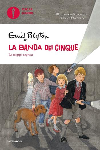 La mappa segreta. La banda dei cinque. Vol. 2 - Enid Blyton - Libro Mondadori 2021, Oscar junior | Libraccio.it