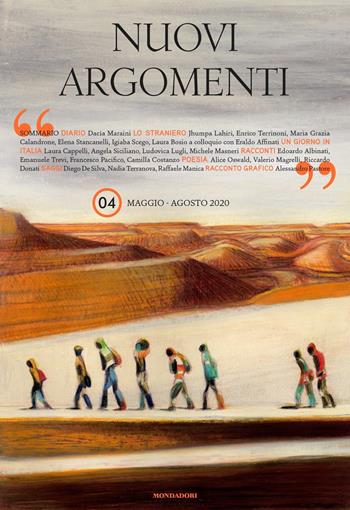 Nuovi argomenti (2020). Vol. 4: Maggio-Agosto.  - Libro Mondadori 2020 | Libraccio.it