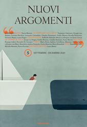 Nuovi argomenti (2020). Vol. 5: Settembre-Dicembre.