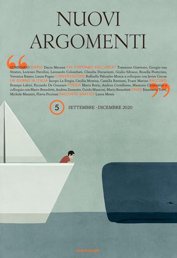 Nuovi argomenti (2020). Vol. 5: Settembre-Dicembre.  - Libro Mondadori 2020 | Libraccio.it