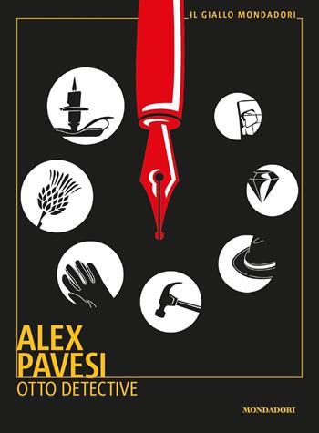 Otto detective - Alex Pavesi - Libro Mondadori 2020, Il giallo Mondadori | Libraccio.it