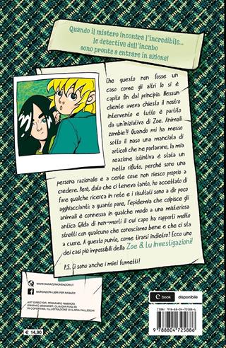 Cacciatori di zombie. I casi impossibili di Zoe & Lu - Licia Troisi - Libro Mondadori 2020, I Grandi | Libraccio.it