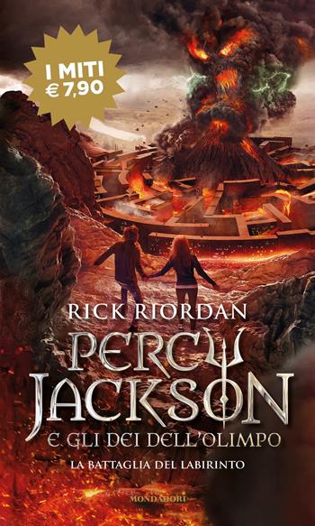 La battaglia del labirinto. Percy Jackson e gli dei dell'Olimpo. Vol. 4 - Rick Riordan - Libro Mondadori 2020, Iniziative speciali | Libraccio.it