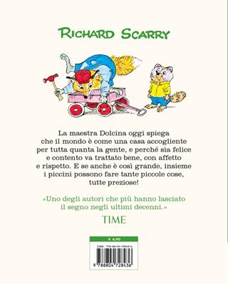 Salviamo il pianeta! Ediz. a colori - Richard Scarry - Libro Mondadori 2020, Oscar mini | Libraccio.it