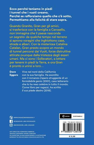 La porta di mezzanotte - Dave Eggers - Libro Mondadori 2021, Oscar bestsellers | Libraccio.it