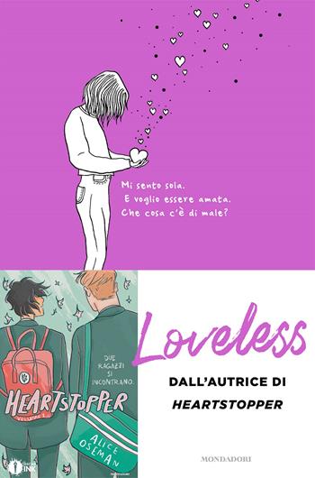 Loveless - Alice Oseman - Libro Mondadori 2021, Chrysalide | Libraccio.it