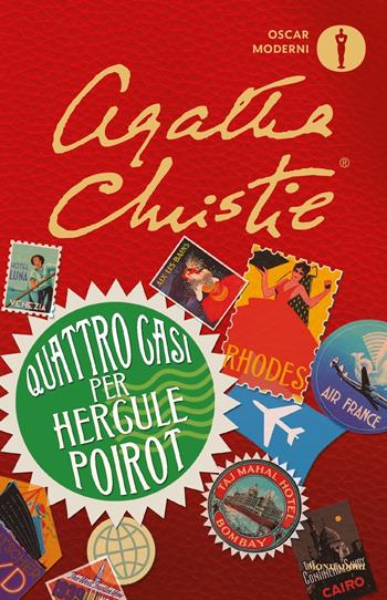 Quattro casi per Hercule Poirot - Agatha Christie - Libro Mondadori 2020, Oscar moderni | Libraccio.it