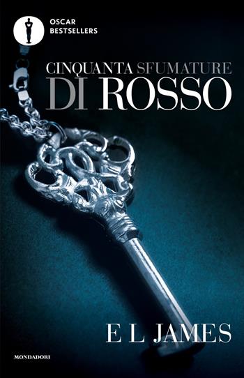 Cinquanta sfumature di rosso - E. L. James - Libro Mondadori 2020, Oscar bestsellers | Libraccio.it
