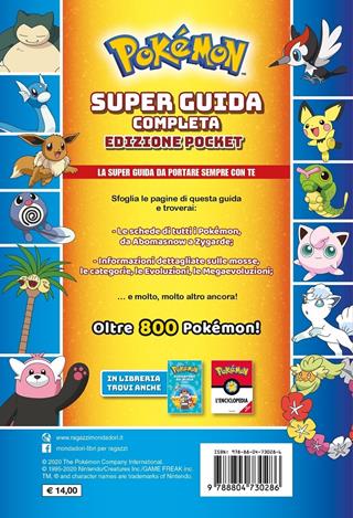 Pokémon. Super guida completa pocket  - Libro Mondadori 2020, Licenze | Libraccio.it