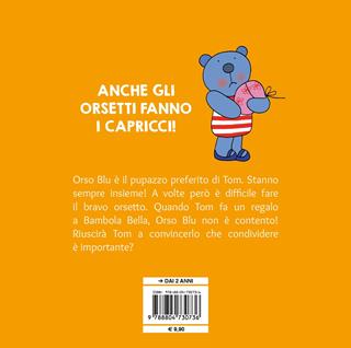 Orso Blu non vuole condividere! Ediz. a colori - Nicoletta Costa - Libro Mondadori 2020, Leggere le figure | Libraccio.it