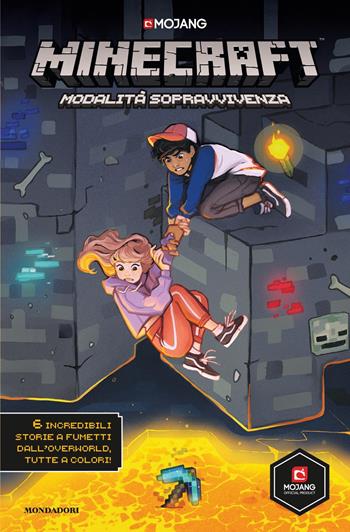 Minecraft. Modalità sopravvivenza  - Libro Mondadori 2020 | Libraccio.it