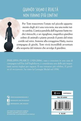 Il giardino di mezzanotte - Philippa Pearce - Libro Mondadori 2021, Oscar junior | Libraccio.it
