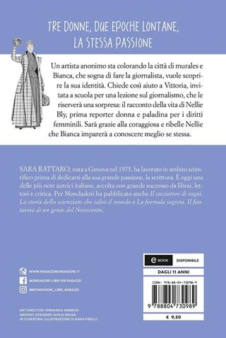 Sentirai parlare di me. Vita e avventure della prima reporter della storia - Sara Rattaro - Libro Mondadori 2020, Oscar junior | Libraccio.it