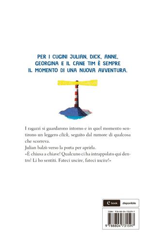 Il faro fantasma. La banda dei cinque. Vol. 12 - Enid Blyton - Libro Mondadori 2021, I Grandi | Libraccio.it