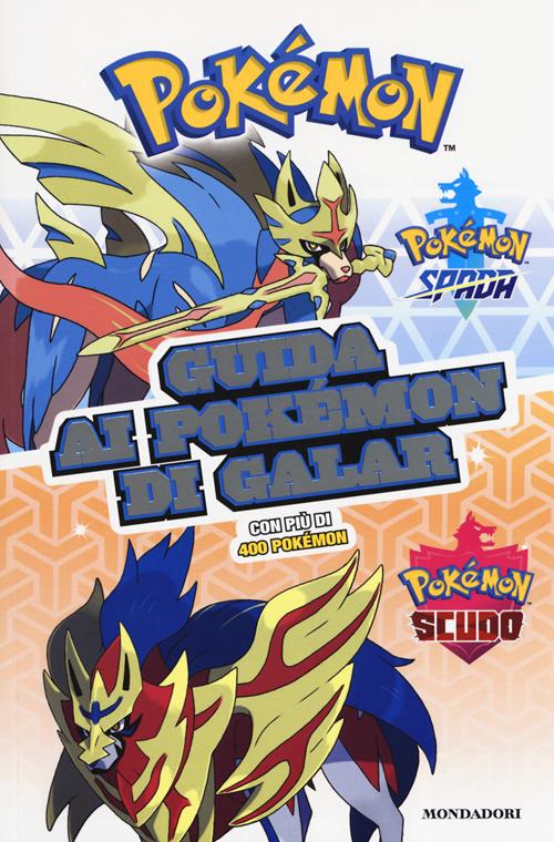 Guida ai Pokémon di Galar - Libro Mondadori 2020, Licenze
