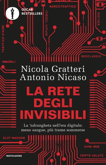 La rete degli invisibili. La 'ndrangheta nell'era digitale: meno sangue, più trame sommerse - Nicola Gratteri, Antonio Nicaso - Libro Mondadori 2021, Oscar bestsellers | Libraccio.it