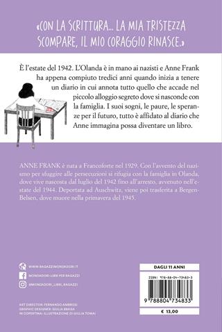 Diario - Anne Frank - Libro Mondadori 2021, Oscar junior | Libraccio.it