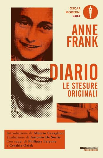 Diario. Le stesure originali - Anne Frank - Libro Mondadori 2021, Oscar moderni. Cult | Libraccio.it