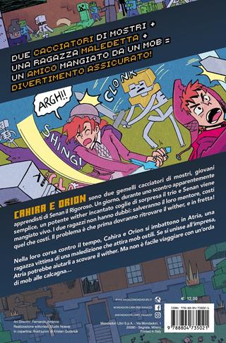Caccia al wither. Minecraft - Kristen Gudsnuk - Libro Mondadori 2021 | Libraccio.it