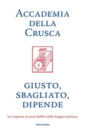 Giusto, sbagliato, dipende. Le risposte ai tuoi dubbi sulla lingua italiana