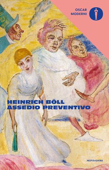 Assedio preventivo - Heinrich Böll - Libro Mondadori 2021, Oscar moderni | Libraccio.it