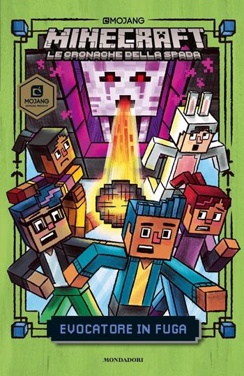 Evocatore in fuga. Minecraft. Le cronache della spada. Vol. 4 - Nick Eliopulos - Libro Mondadori 2021 | Libraccio.it