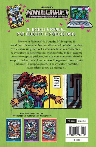 Evocatore in fuga. Minecraft. Le cronache della spada. Vol. 4 - Nick Eliopulos - Libro Mondadori 2021 | Libraccio.it