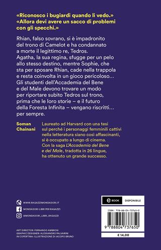 Prima che sia per sempre. L'Accademia del Bene e del Male. Vol. 5 - Soman Chainani - Libro Mondadori 2021, Oscar bestsellers | Libraccio.it