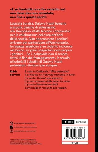 10 e lode in omicidio. Miss Detective. Vol. 8 - Robin Stevens - Libro Mondadori 2021, Oscar bestsellers | Libraccio.it