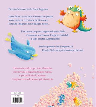 Piccolo Gufo fa il bagnetto. Ediz. a colori - Debi Gliori - Libro Mondadori 2021, Leggere le figure | Libraccio.it
