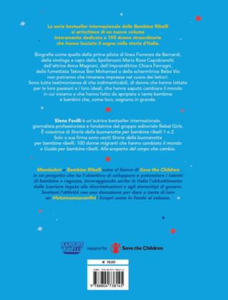 Storie della buonanotte per bambine ribelli. 100 donne italiane straordinarie  - Libro Mondadori 2021, Varia | Libraccio.it