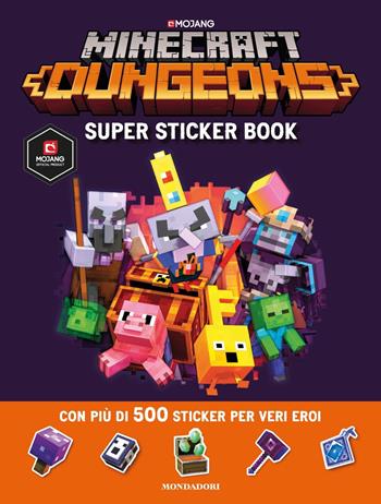 Minecraft Dungeons. Super sticker book - Craig Jelley - Libro Mondadori 2021, Licenze | Libraccio.it