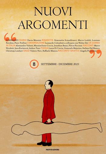 Nuovi argomenti (2021). Vol. 3: Settembre-Dicembre.  - Libro Mondadori 2021 | Libraccio.it