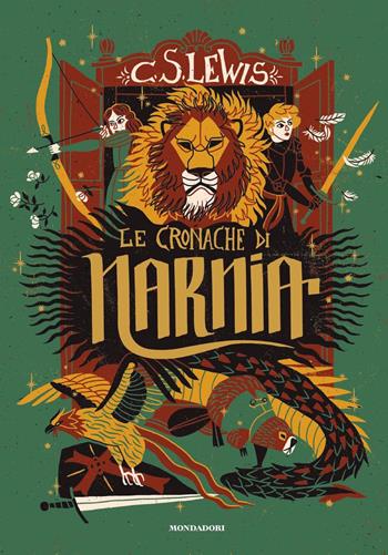 Le cronache di Narnia. Ediz. integrale - Clive S. Lewis - Libro Mondadori 2021, I Grandi | Libraccio.it