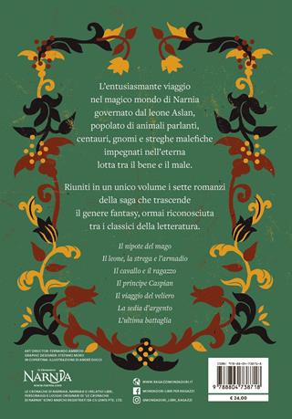 Le cronache di Narnia. Ediz. integrale - Clive S. Lewis - Libro Mondadori 2021, I Grandi | Libraccio.it