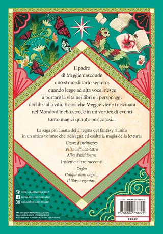 La trilogia del Mondo di inchiostro - Cornelia Funke - Libro Mondadori 2021, I Grandi | Libraccio.it