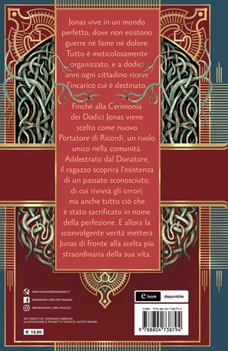 The giver - Lois Lowry - Libro Mondadori 2021, I Grandi | Libraccio.it