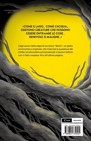 I segreti di Acquamorta. Vol. 1: Delitto al lago - Fabio Geda, Marco Magnone - Libro Mondadori 2021, I Grandi | Libraccio.it