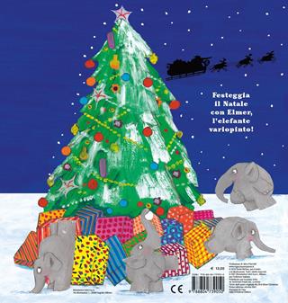 Buon Natale, Elmer! Ediz. a colori - David McKee - Libro Mondadori 2021 | Libraccio.it