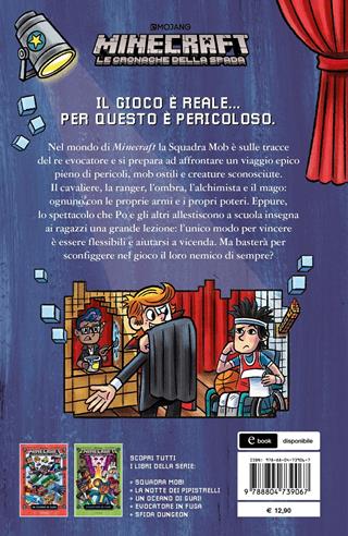 Sfida Dungeon. Minecraft. Le cronache della spada. Vol. 5 - Nick Eliopulos - Libro Mondadori 2021 | Libraccio.it