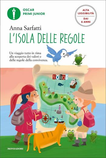 L' isola delle regole. Ediz. ad alta leggibilità - Anna Sarfatti - Libro Mondadori 2021, Oscar primi junior | Libraccio.it