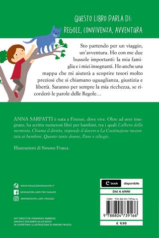 L' isola delle regole. Ediz. ad alta leggibilità - Anna Sarfatti - Libro Mondadori 2021, Oscar primi junior | Libraccio.it