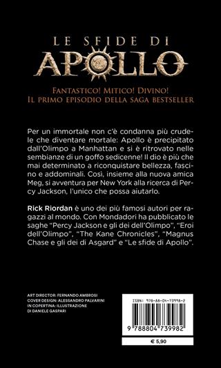 L'oracolo nascosto. Le sfide di Apollo. Vol. 1 - Rick Riordan - Libro Mondadori 2021, Iniziative speciali | Libraccio.it