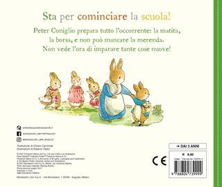 Il primo giorno di scuola. Ediz. a colori - Beatrix Potter - Libro Mondadori 2021 | Libraccio.it