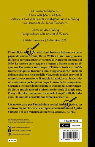 In crociera con il morto. Miss Detective. Vol. 9 - Robin Stevens - Libro Mondadori 2021, I Grandi | Libraccio.it