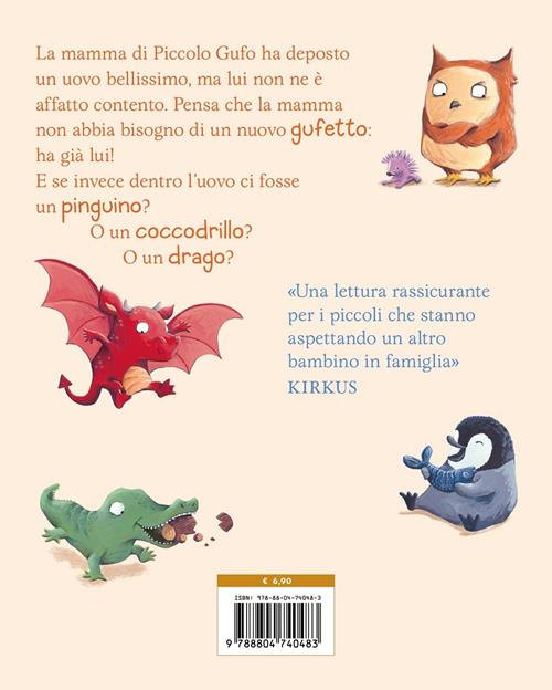 È in arrivo un fratellino. Ediz. a colori - Debi Gliori - Libro Mondadori  2021, Oscar mini